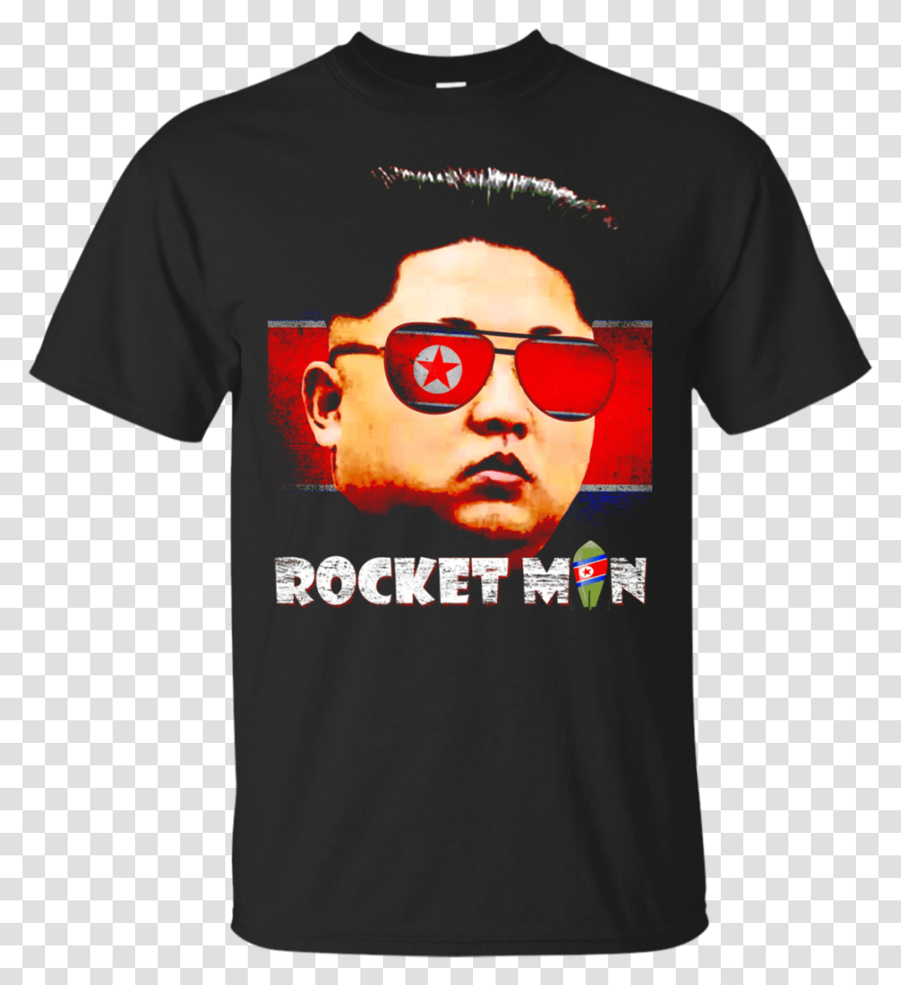 Cool Rocket Man Kim Jong Un Funny Christmas T Shirts Fake Gucci, Apparel, Sunglasses, Accessories Transparent Png