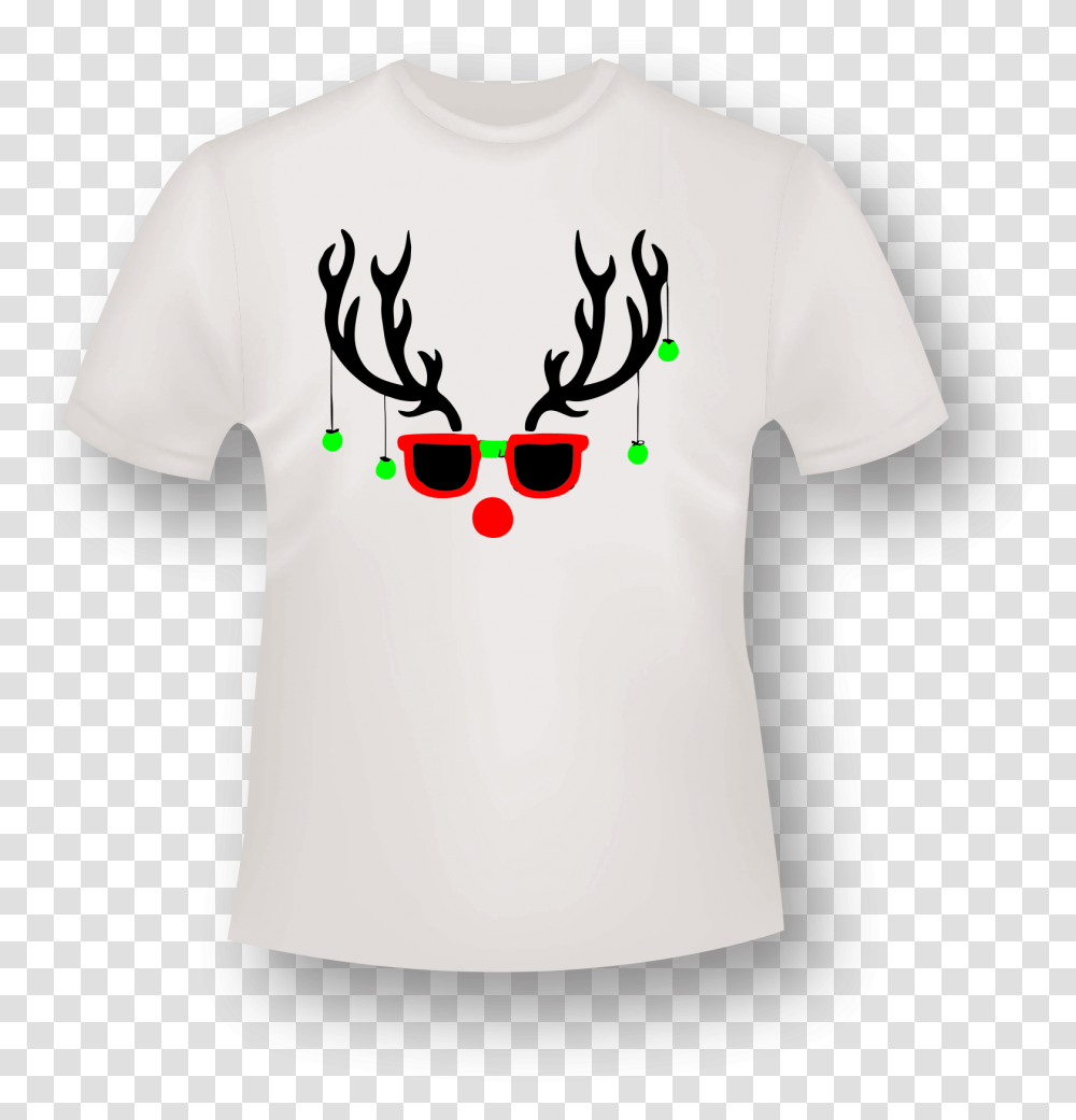 Cool Rudolph T Shirt, Clothing, Apparel, T-Shirt, Sleeve Transparent Png