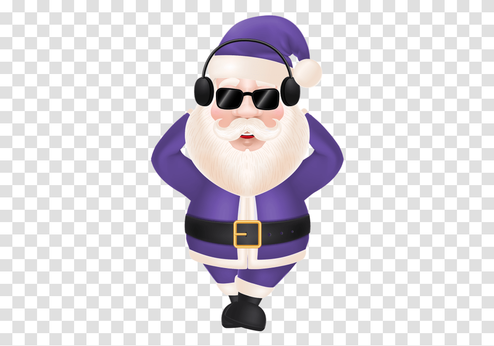Cool Santa Claus, Apparel, Sunglasses, Accessories Transparent Png