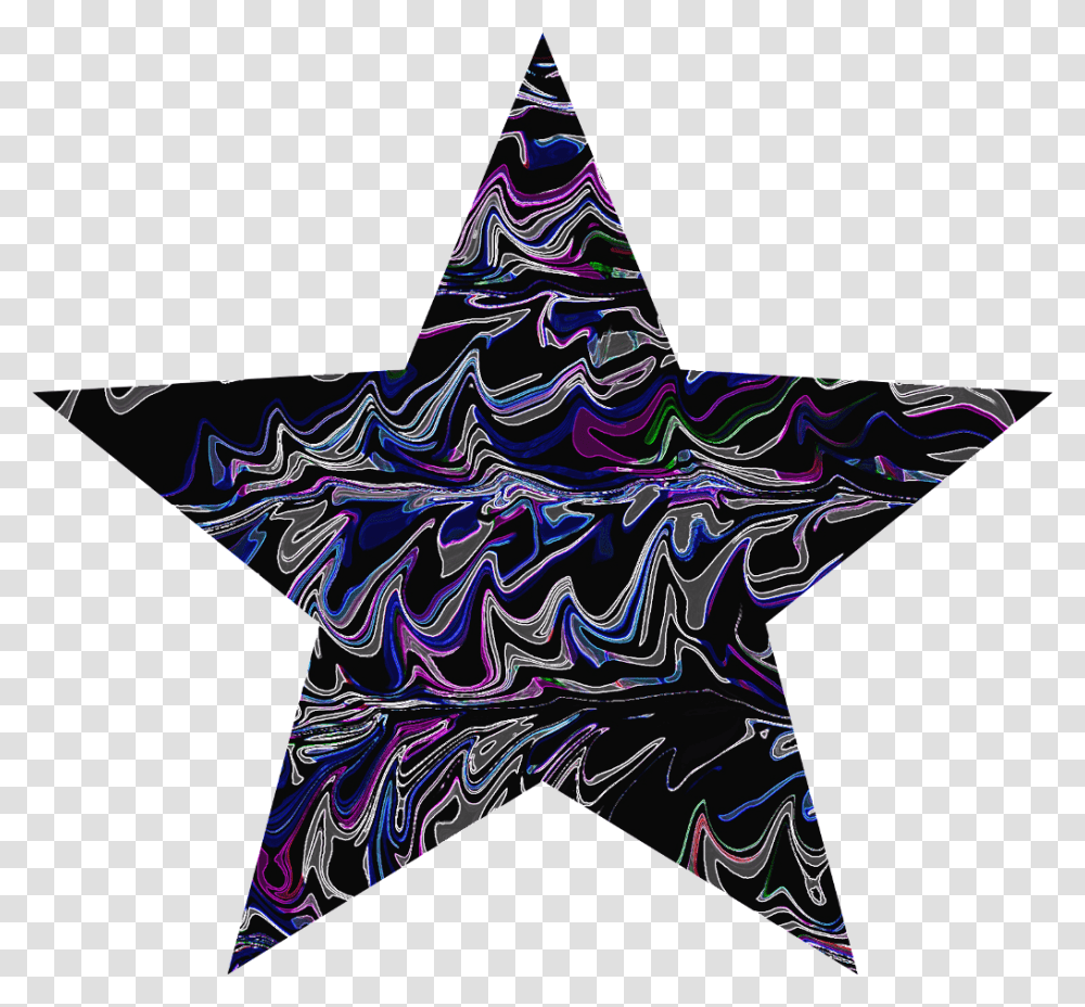 Cool Shapes, Star Symbol, Ornament, Lighting, Pattern Transparent Png