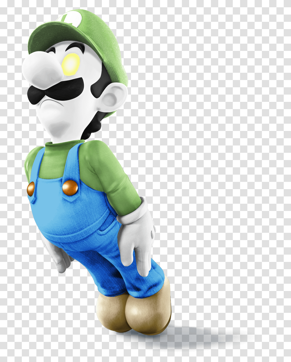 Cool Smash Alts Luigi Smash Wii U, Figurine, Person, Human, Elf Transparent Png