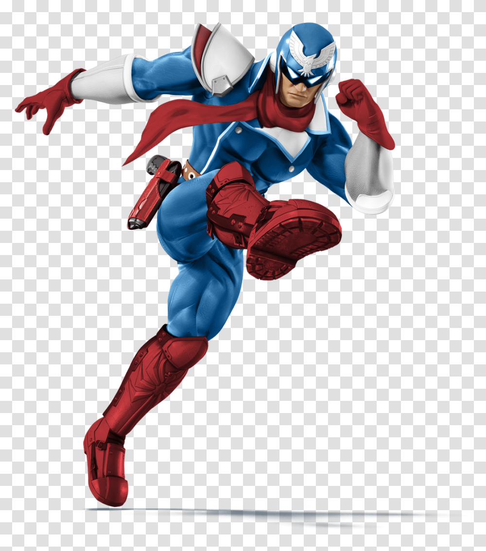 Cool Smash Alts On Twitter Captain Falcon Based On Captain, Costume, Comics, Book, Person Transparent Png