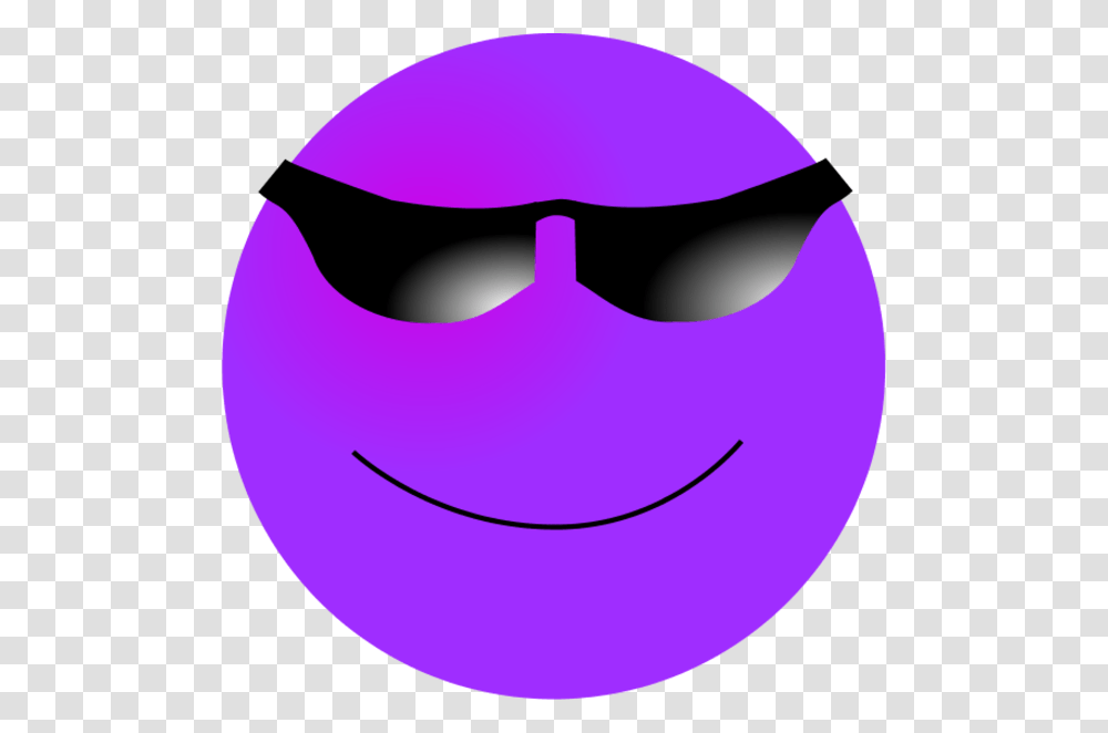 Cool Smiley Face Clip Art Free Image, Sunglasses, Accessories, Accessory, Pac Man Transparent Png