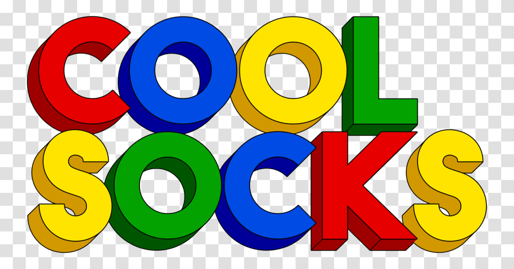 Cool Socks Color Logo Coolsocks Logo, Number, Alphabet Transparent Png