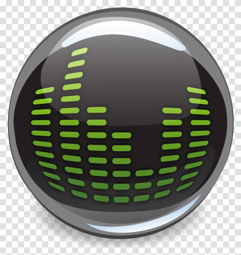Cool Spotify Icon Icon Music 1024 X, Sphere, Helmet, Apparel Transparent Png