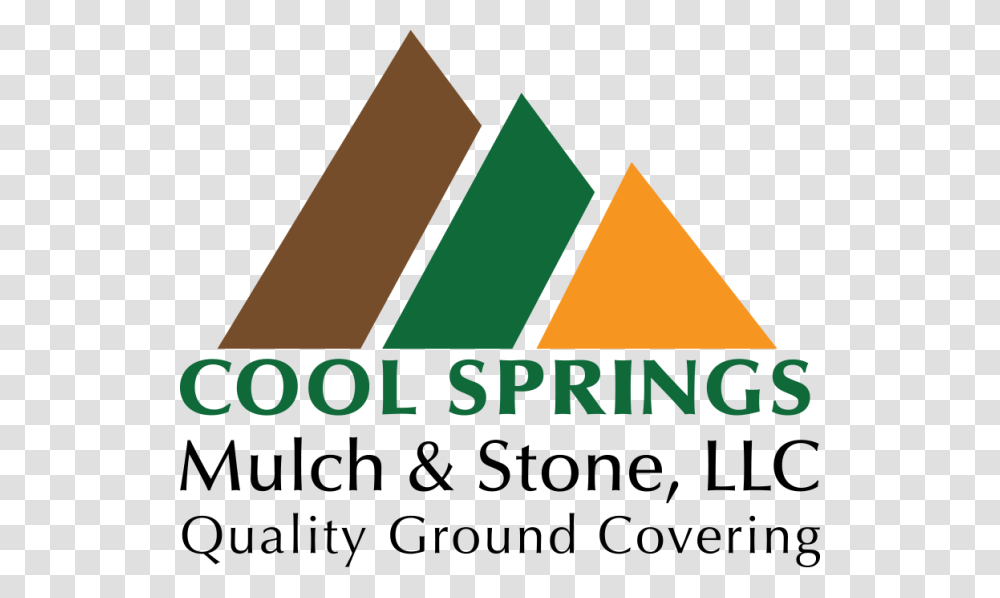 Cool Springs Mulch Amp Stone Triangle Transparent Png