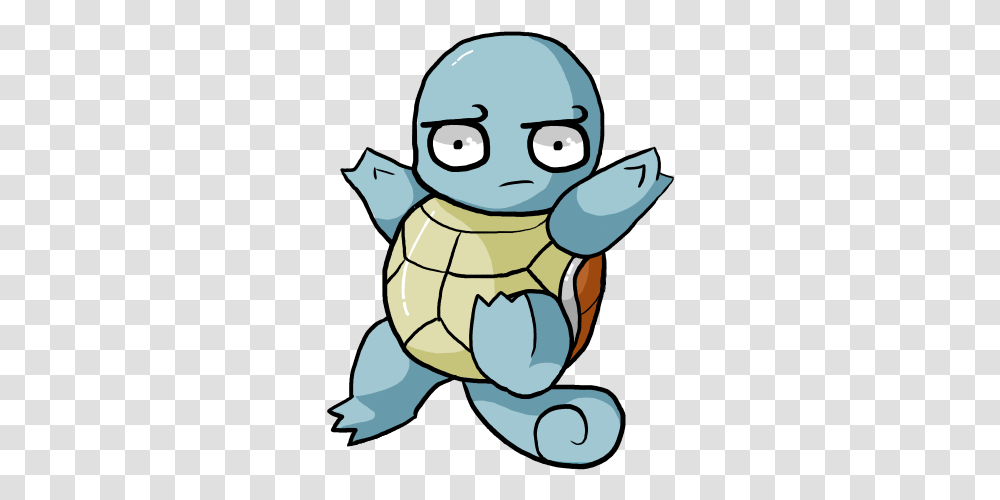 Cool Squirtle Image Cool Emotes, Animal, Mammal, Art, Plush Transparent Png