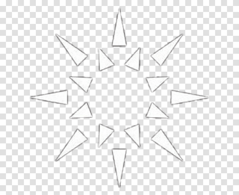 Cool Sticker Awesome White Sparkle Matwrial Edits Amino, Star Symbol Transparent Png