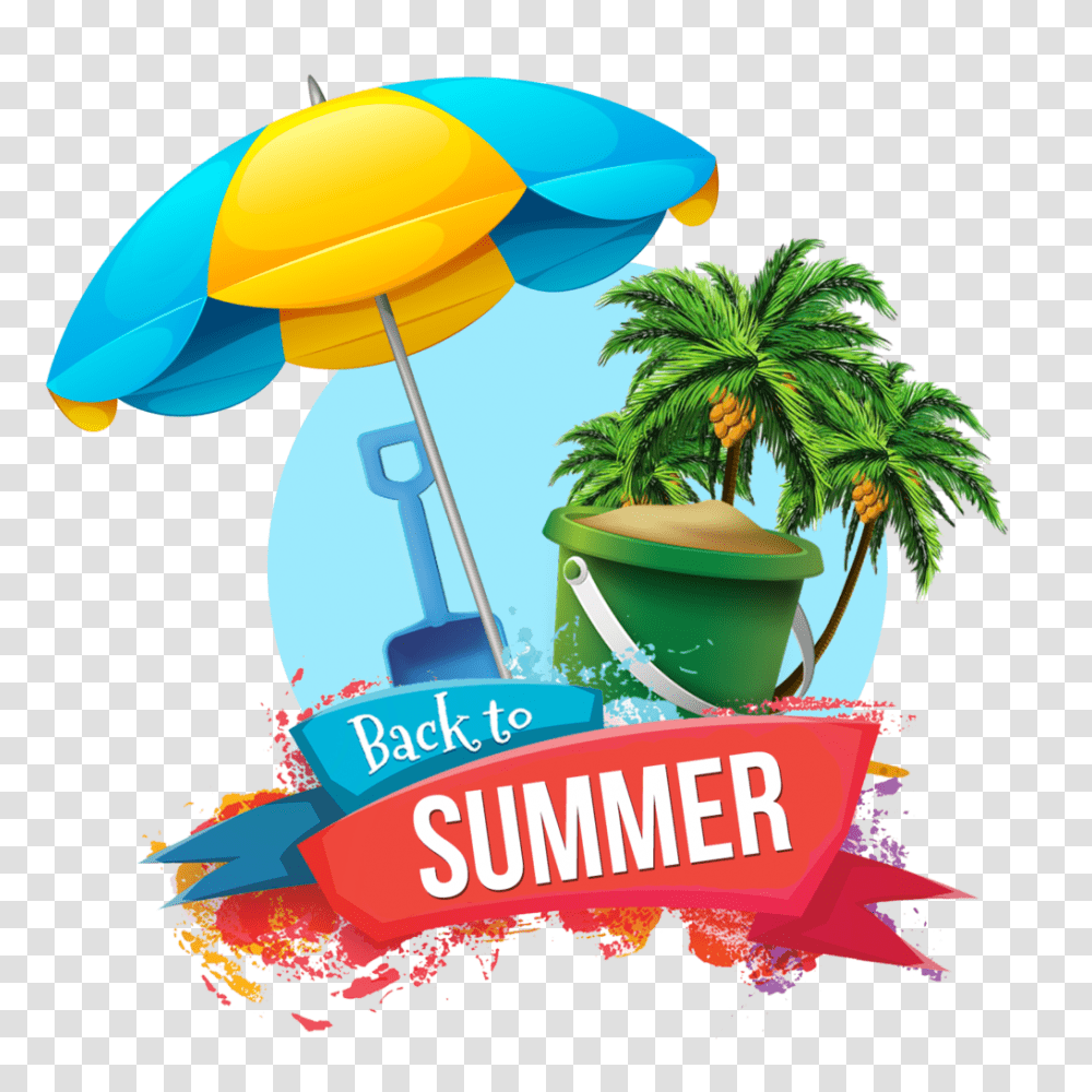 Cool Summer Backgrounds Vector Clipart, Advertisement, Poster, Flyer, Paper Transparent Png