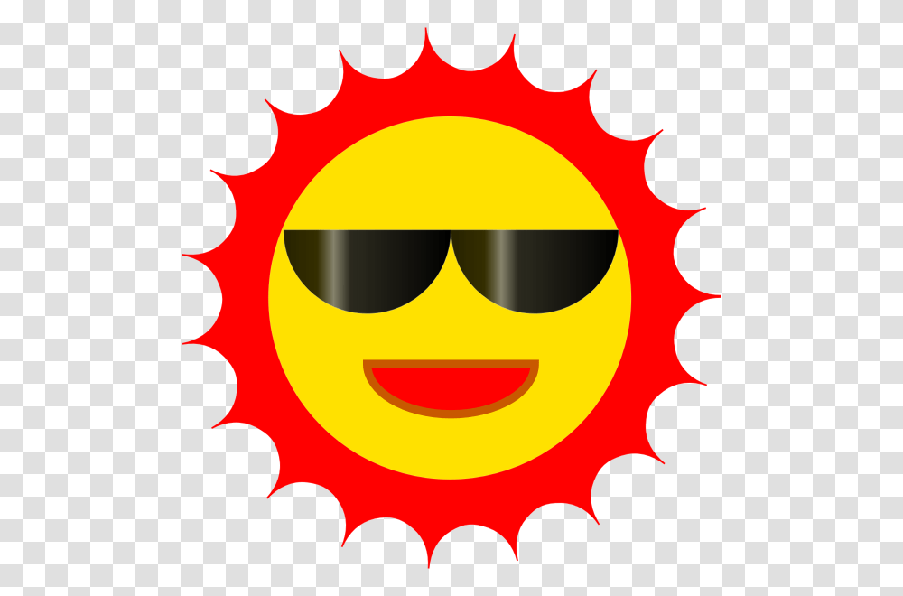 Cool Sun Vector Image Clipart Red Sun, Machine, Gear, Electronics, Poster Transparent Png