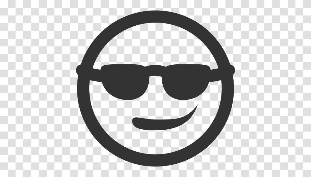 Cool, Sunglasses, Accessories, Accessory, Stencil Transparent Png