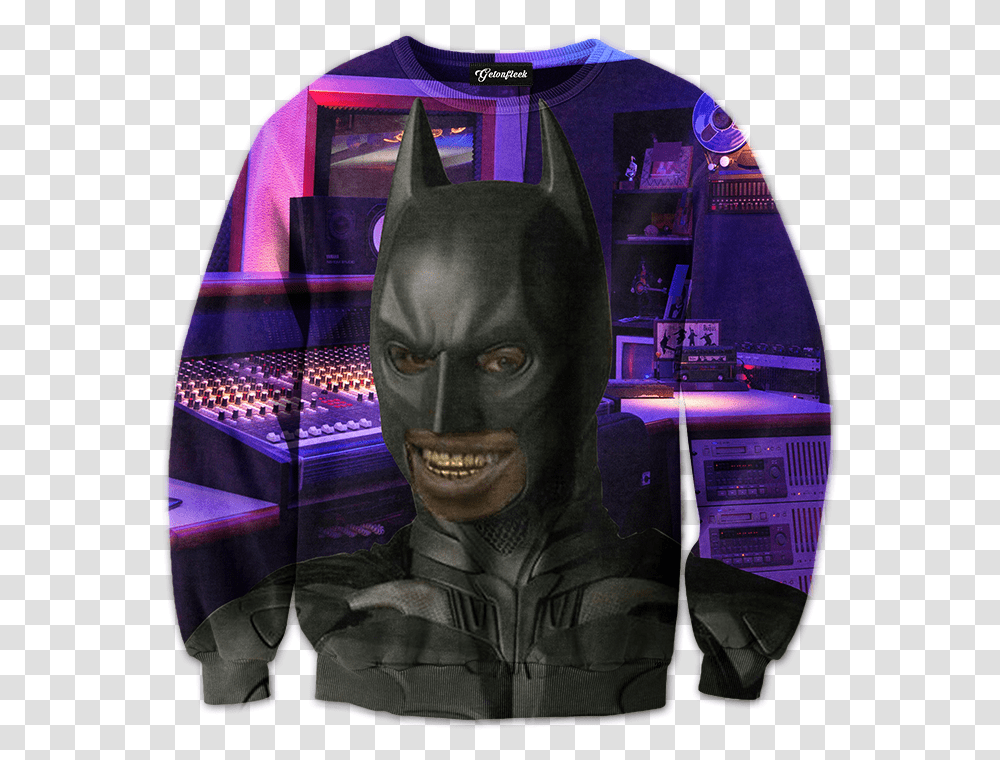 Cool Sweater, Person, Human, Batman Transparent Png