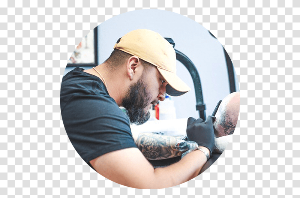 Cool Tattoos, Skin, Hat, Person Transparent Png