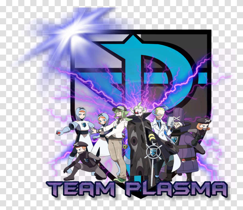 Cool Team Plasma, Person, Poster Transparent Png
