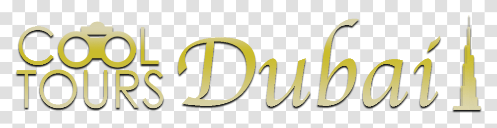 Cool Tours Dubai Private Tours Calligraphy, Label, Word, Alphabet Transparent Png