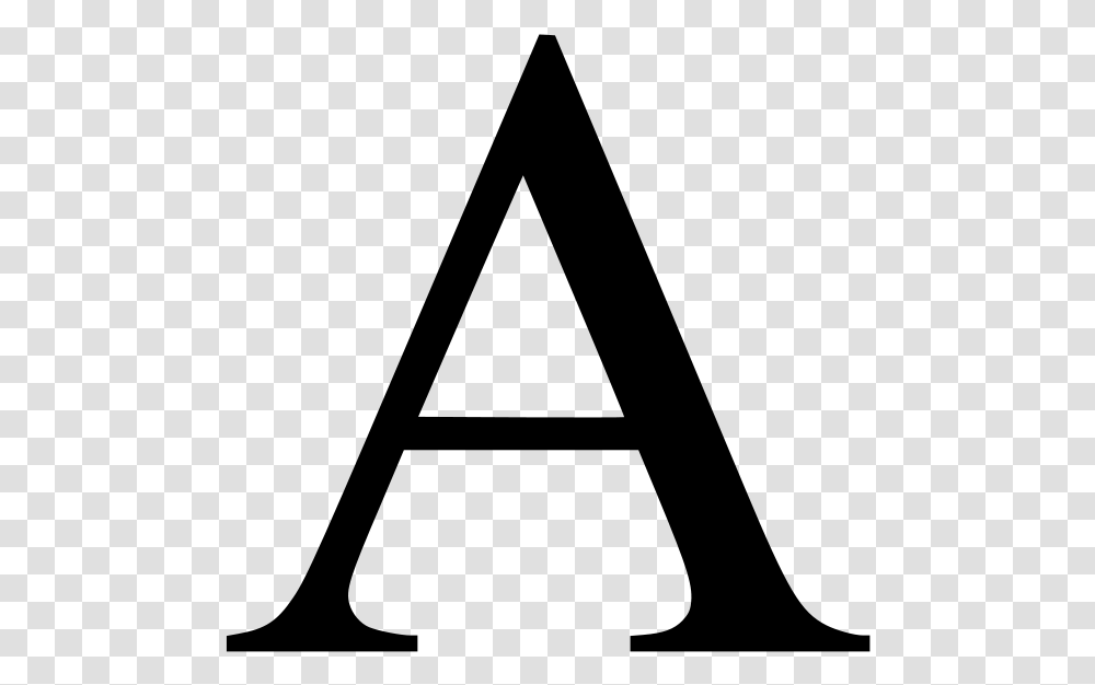 Cool Triangle Alpha Greek Letter, Gray, World Of Warcraft Transparent Png