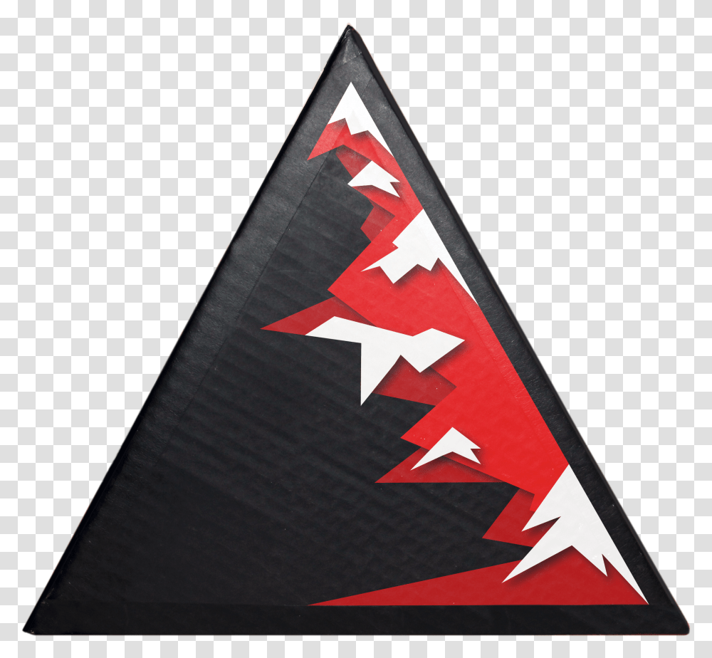 Cool Triangle Design, Flag, Arrow, Advertisement Transparent Png