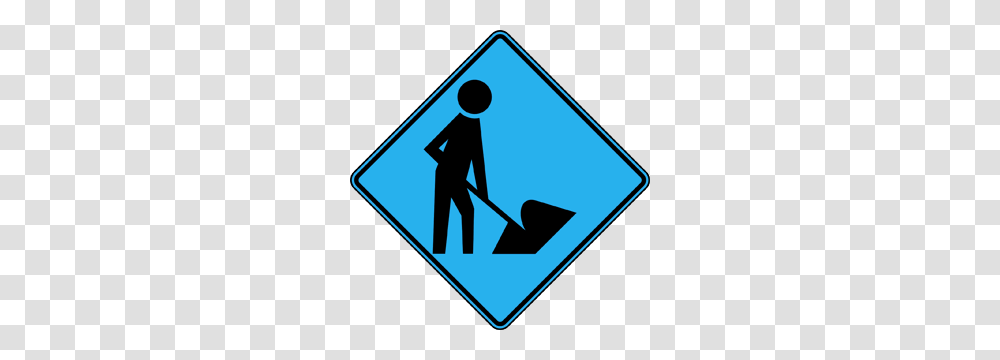 Cool Under Construction, Sign, Road Sign Transparent Png