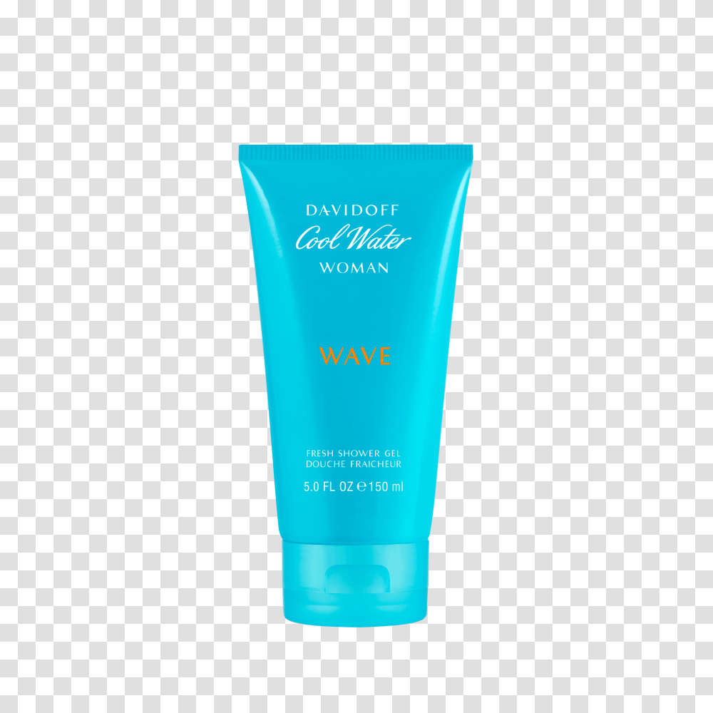 Cool Water Woman Wave, Bottle, Cosmetics, Aftershave, Sunscreen Transparent Png