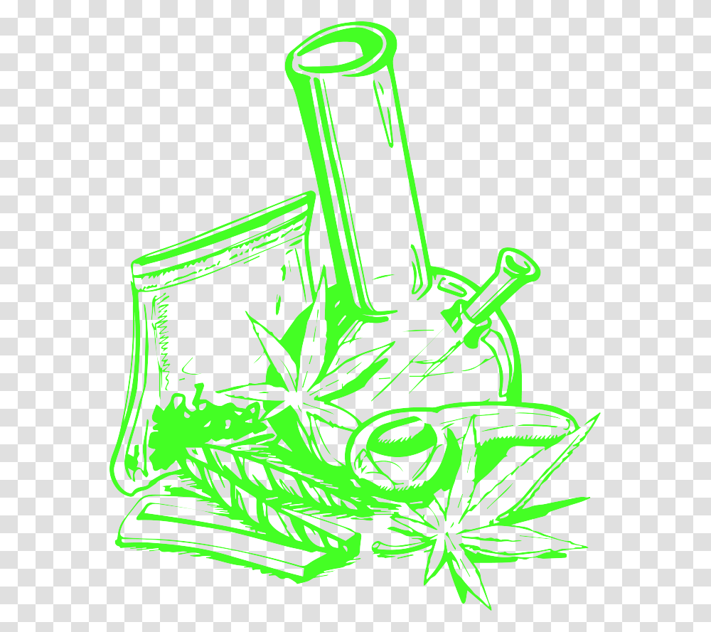 Cool Weed Logo Design, Leaf, Plant, Lawn Mower, Tool Transparent Png