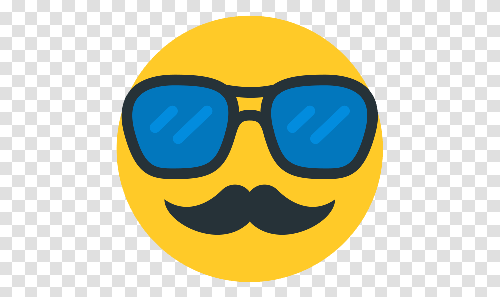 Cool Whatsapp Hipster Emoji Photos Smiley, Sunglasses, Accessories, Accessory, Face Transparent Png