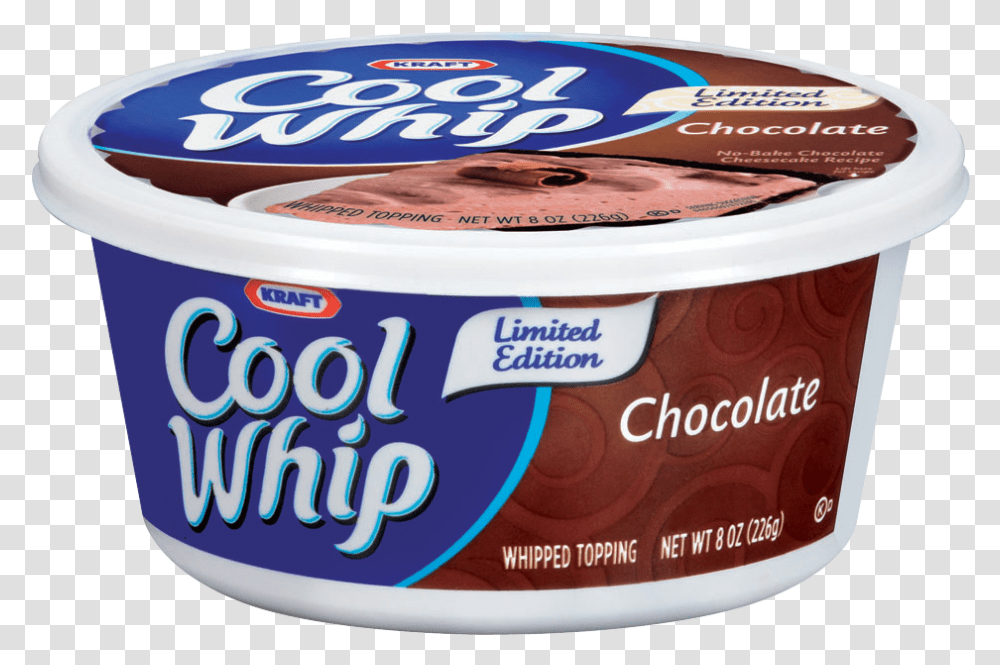 Cool Whip Cool Whipped Cream, Tin, Can, Canned Goods, Aluminium Transparent Png