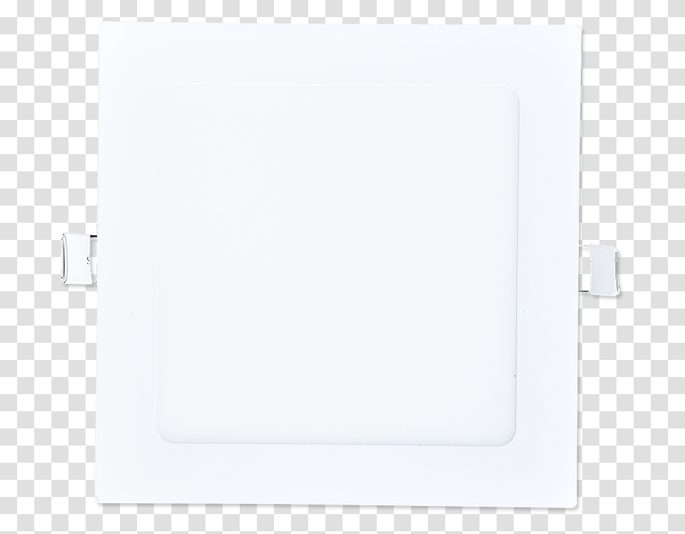 Cool White Led Square Panel Ac100 240v 12w Plastic, White Board, Meal, Food, Paper Transparent Png