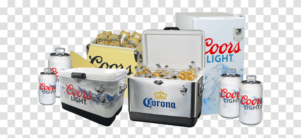 Cooler Coors Light Grab Chill, Appliance, Cabinet, Furniture Transparent Png