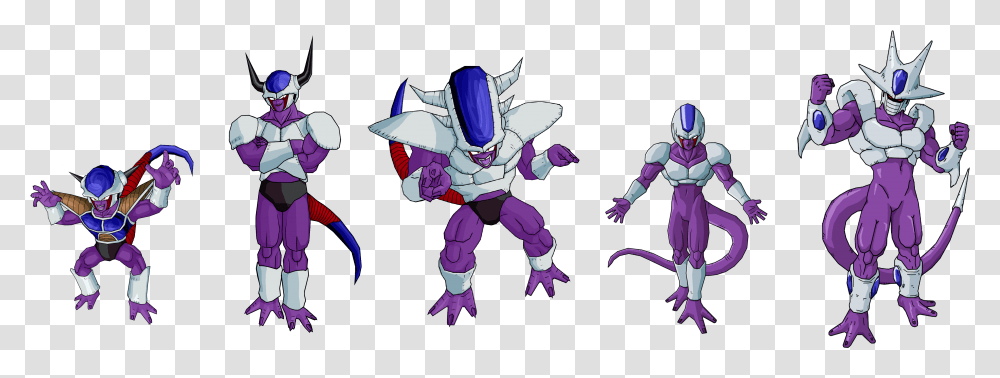Cooler Dragon Ball, Person, Costume Transparent Png