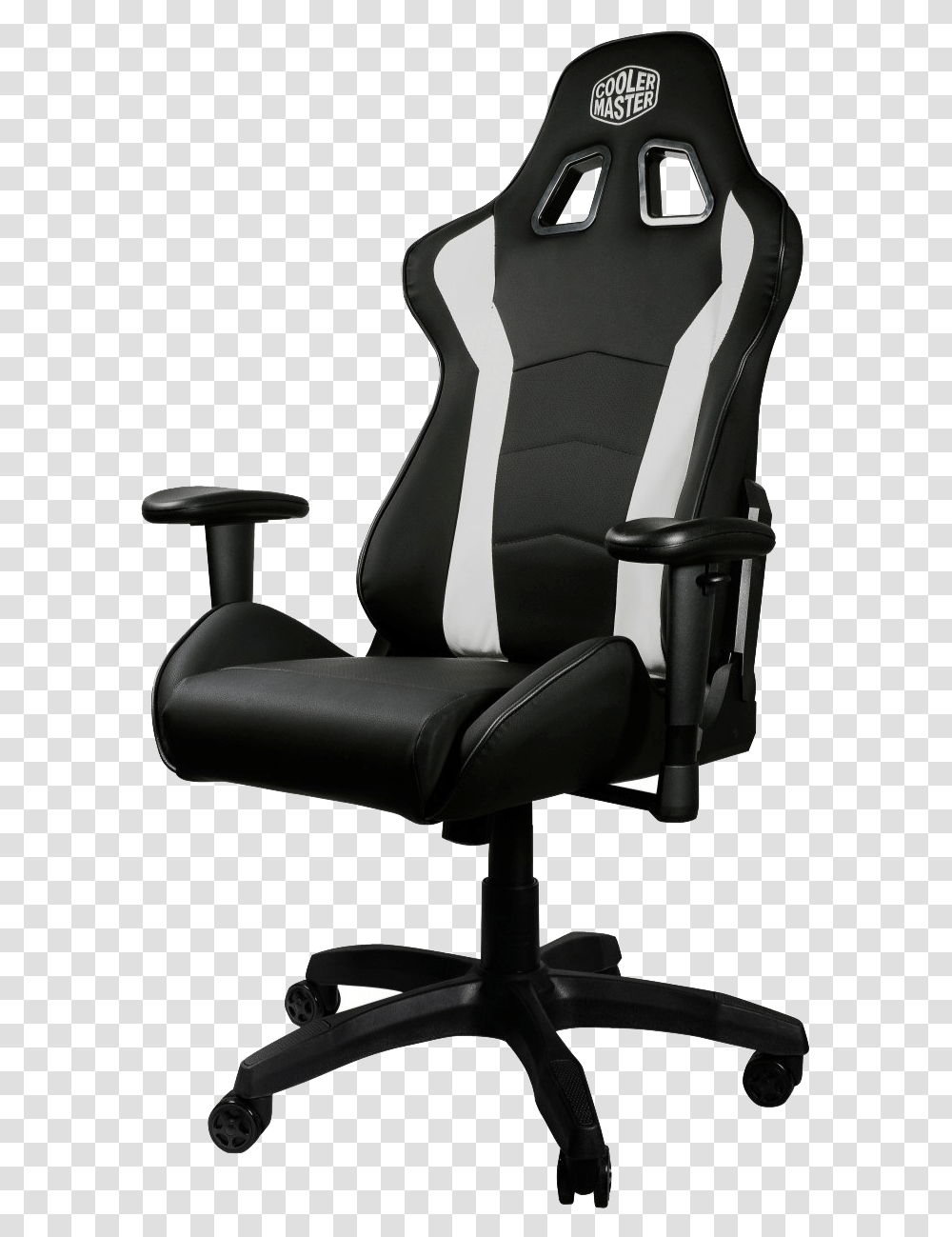Cooler Master Gaming Caliber, Chair, Furniture, Cushion, Headrest Transparent Png