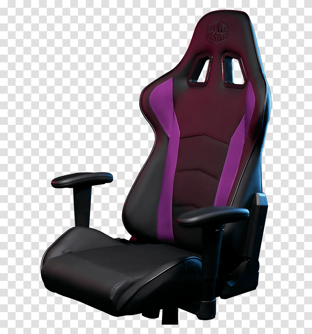 Cooler Master Gaming Chair, Cushion, Furniture, Car Seat, Headrest Transparent Png