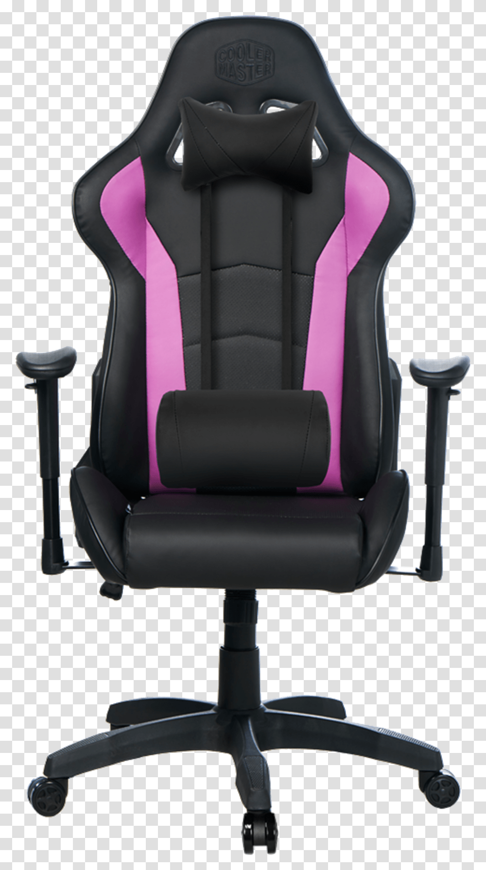Cooler Master Gaming Chair, Cushion, Furniture, Headrest, Transportation Transparent Png