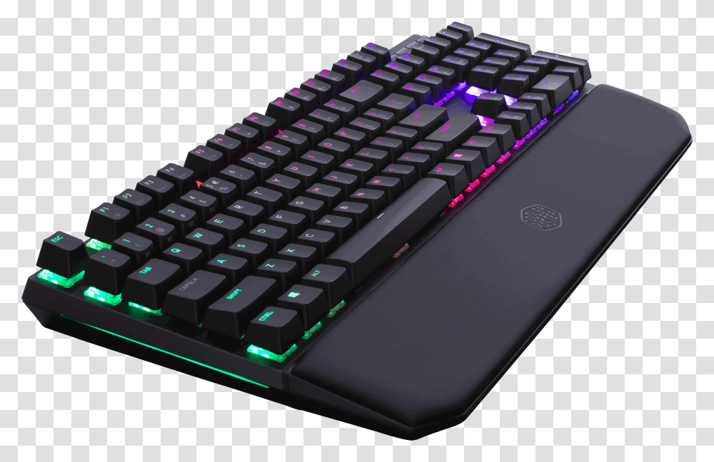 Cooler Master Mk, Computer Keyboard, Computer Hardware, Electronics, Laptop Transparent Png