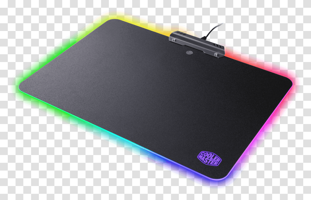 Cooler Master Rgb Mouse Pad, Mobile Phone, Electronics, Cell Phone, Mat Transparent Png
