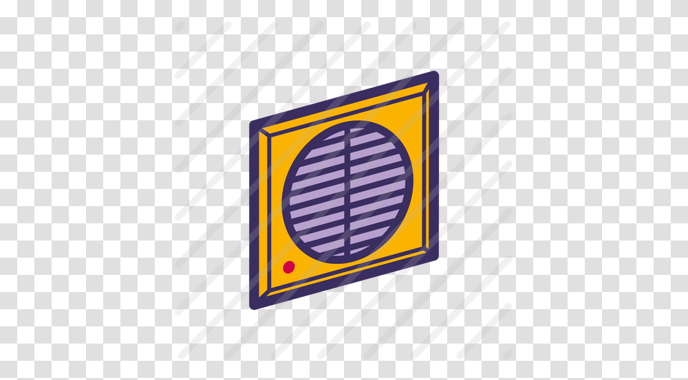 Cooler Range Hood Ventilation Icon Dot, Symbol, Logo, Road Sign, Emblem Transparent Png