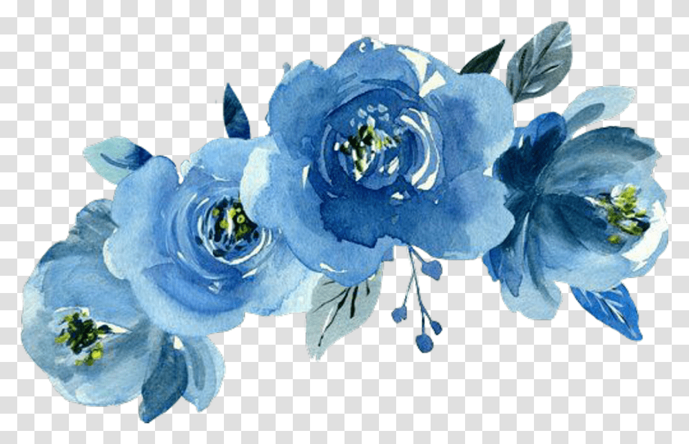 Coolest Background Blue Watercolor Flowers, Plant, Anther, Flower Arrangement, Floral Design Transparent Png