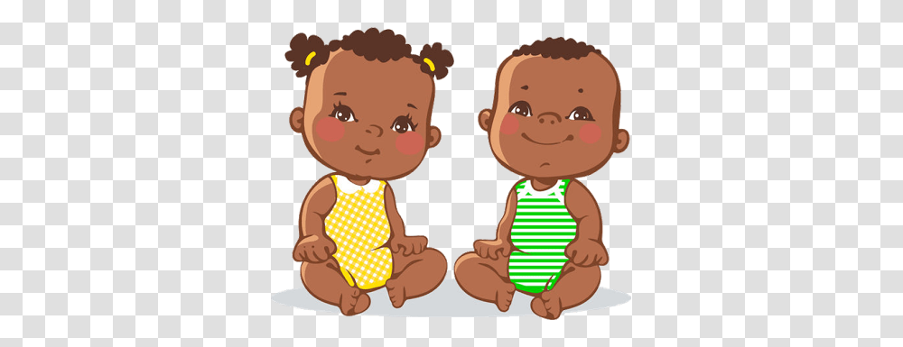 Coolest Black Baby Clipart Black Baby Girl Clip Art Clipart Best, Person, People, Kid, Female Transparent Png