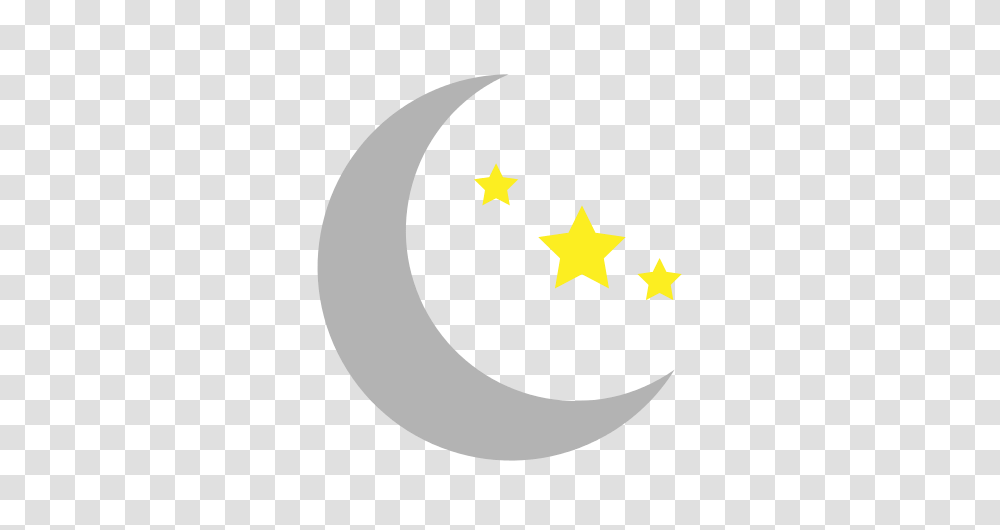 Coolest Moon And Stars Clipart, Star Symbol Transparent Png