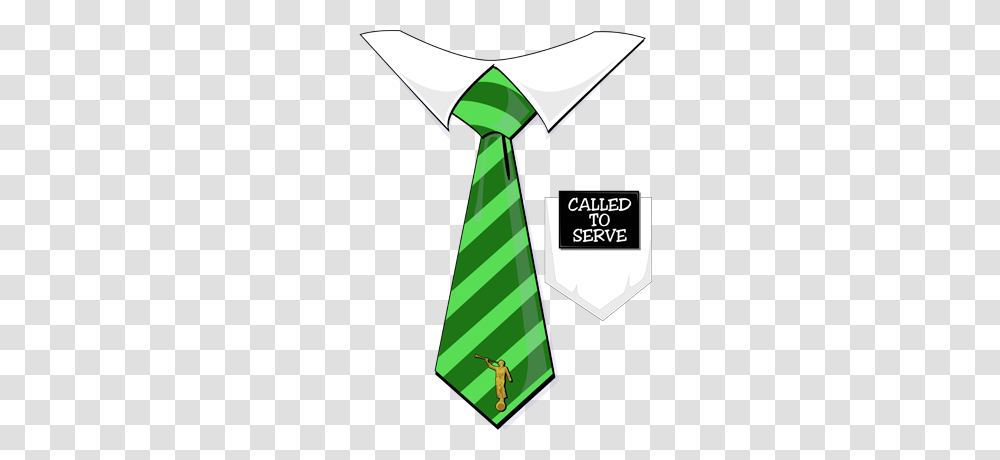 Coolest Shirt And Tie Clipart Vector Clip Art Of Shirt Tie On A Striped, Accessories, Accessory, Necktie, Person Transparent Png