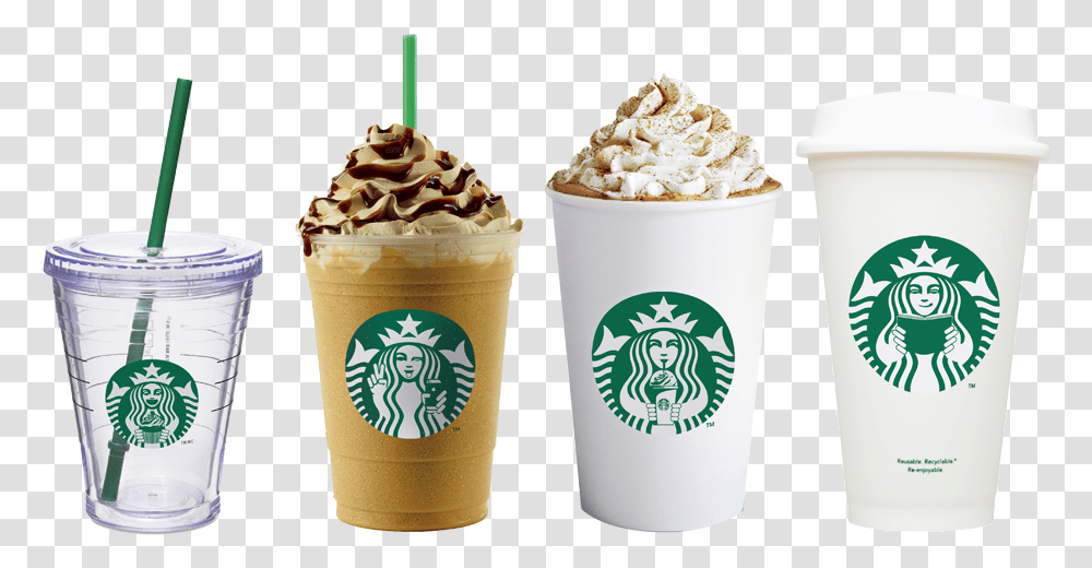 Coolest Starbucks Logos Ever Starbucks New Logo 2011, Cream, Dessert, Food, Whipped Cream Transparent Png