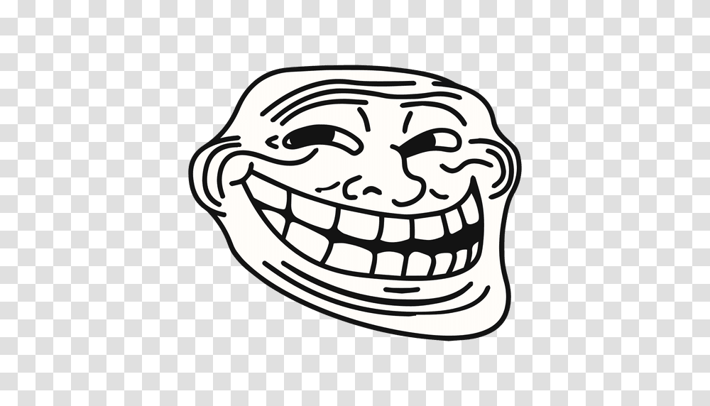 Coolface Trollface Meme, Plant, Food, Dish, Meal Transparent Png