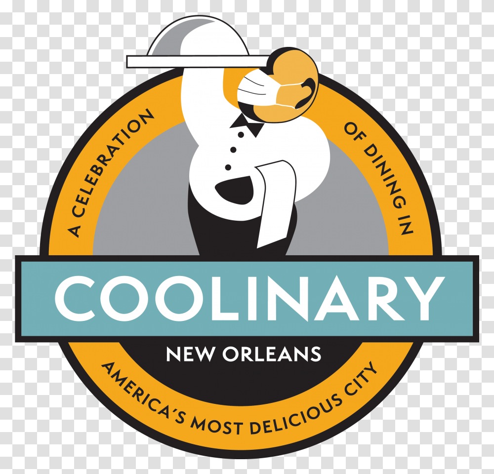 Coolinary New Orleans Official Site Coolinary New Orleans 2020, Clothing, Poster, Advertisement, Text Transparent Png