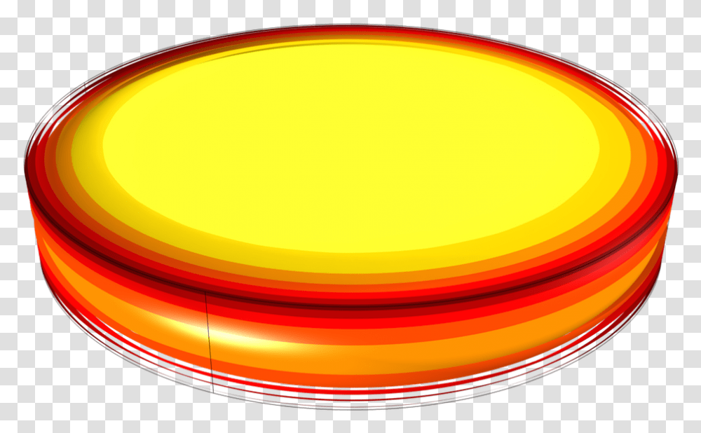 Cooling Glass, Oval, Banana Transparent Png