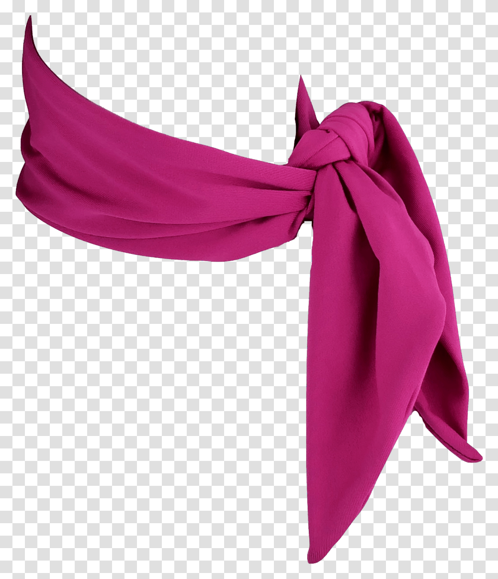 Cooling Scarf Hot Pink Red Scarf, Clothing, Apparel, Stole, Sash Transparent Png