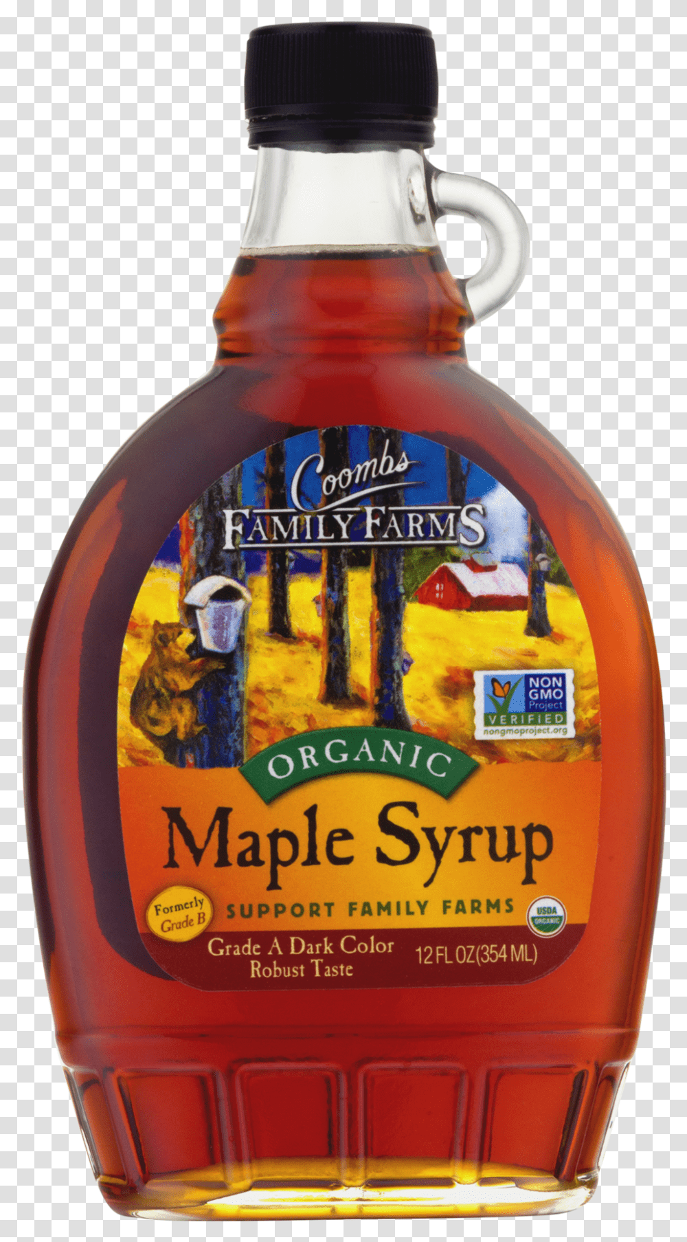 Coombs Family Farms Maple Syrup, Seasoning, Food, Fire Hydrant, Beer Transparent Png