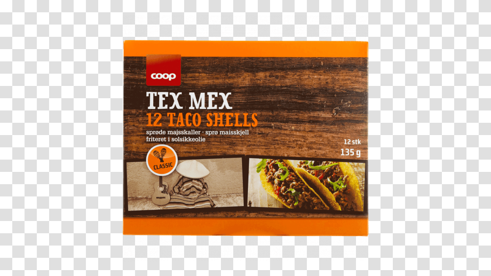 Coop Mexico Taco Shells 135g Flyer, Pizza, Food, Advertisement Transparent Png