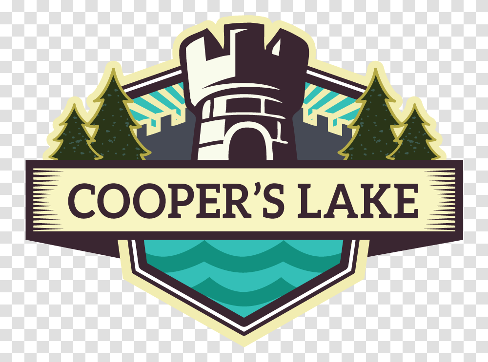 Cooper S Lake Illustration, Logo, Trademark, Emblem Transparent Png