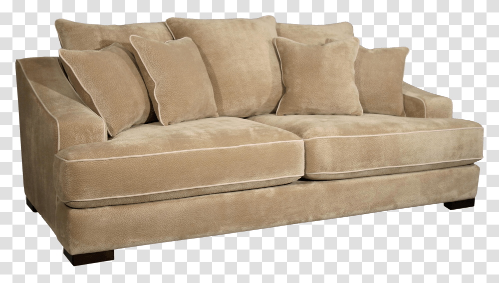 Cooper Sofa Furniture Background Couch, Cushion, Pillow, Home Decor, Khaki Transparent Png