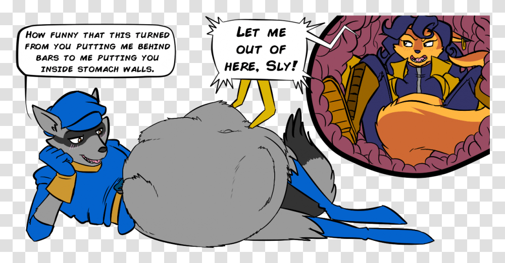 Cooper Trapping Method Sly Cooper Belly Fat Vore, Plant, Produce, Food, Person Transparent Png
