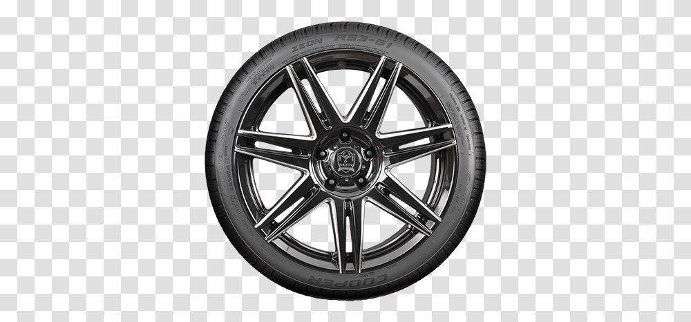 Cooper Zeon Rs3 G1 Allseason 22540r18 92w Car Tire Cooper Zeon Rs3 G1, Wheel, Machine, Car Wheel, Spoke Transparent Png